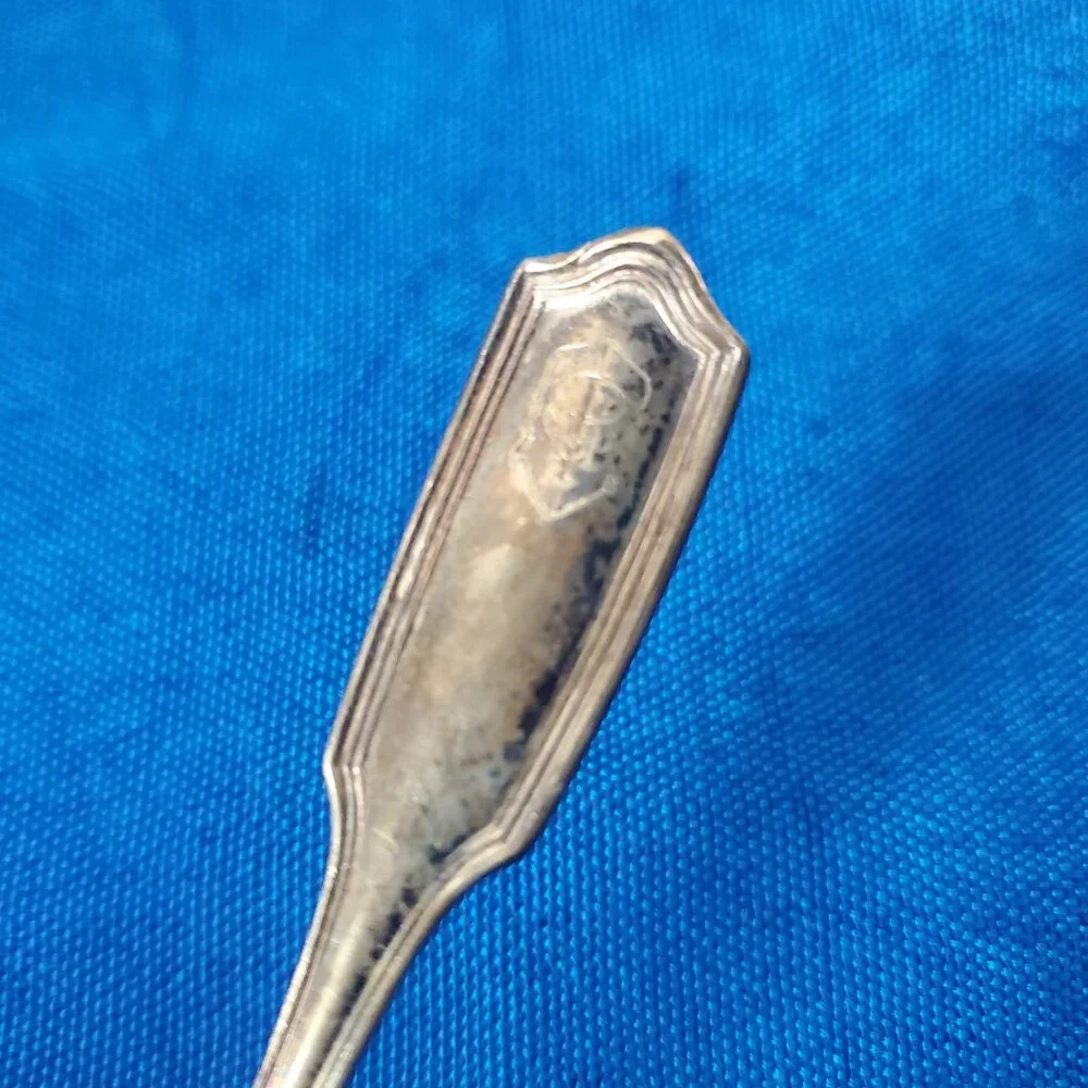 Antique Palace Hotel Elegant Gorham Electro Plate Spoon